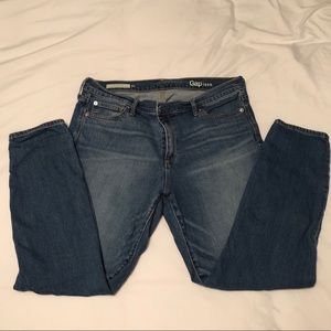 GAP Skinny Ankle Jeans